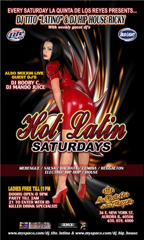 Hot Latin saturdays - Aurora